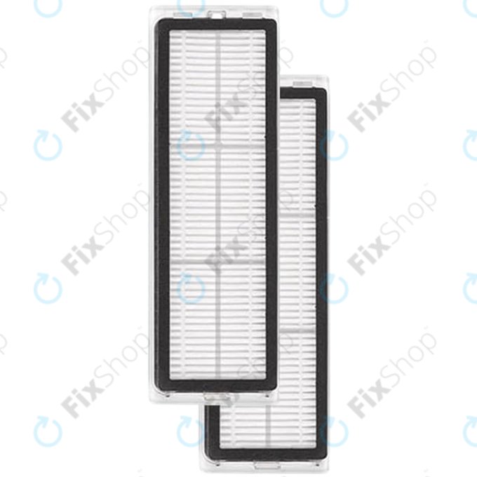 Komplet nadomestnih delov za Xiaomi Dreame L10s Ultra, Xiaomi Dreame L10s Pro (1x Glavna krtača, 2x Filter, 2x Stranska krtača, 4x Krpa za brisanje, 2x Vrečka za prah)