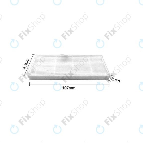 Filter za prah, 2 kos za Xiaomi Viomi S9, Lydsto R1, Proscenic M7 Pro, M8 Pro