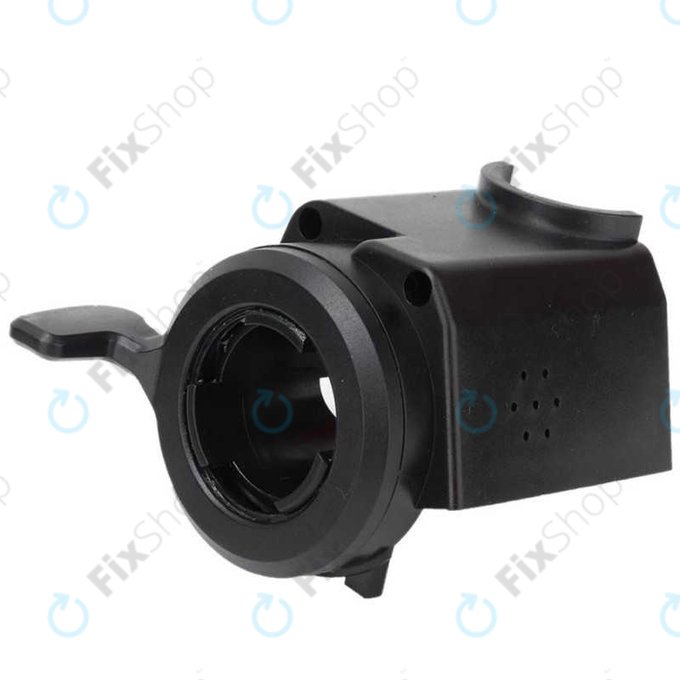 Kugoo S1, S1 Pro, S2, S3 - Komplet armaturne plošče (plastični pokrov zaslona, ročica za plin, zavore, pokrov LED luči)