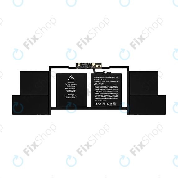 Apple MacBook Pro 15" A1707 (Late 2016 - Mid 2017) - Baterija A1820 6667mAh
