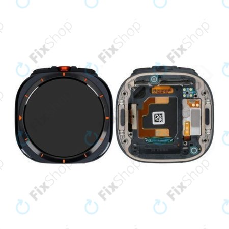 Samsung Galaxy Watch Ultra (LTE) SM-L705U - LCD zaslon + steklo na dotik + okvir (Dark Grey) - GH82-35194A Genuine Service Pack