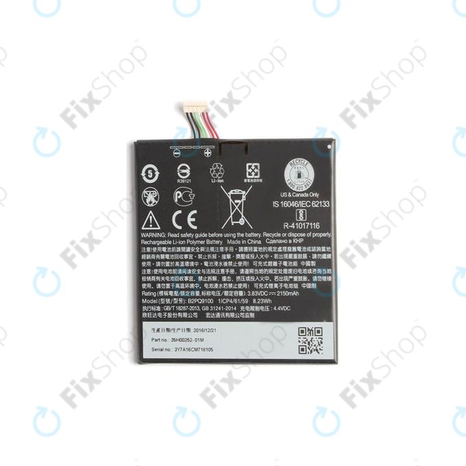 HTC One A9 - Baterija B2PQ9100 2150mAh