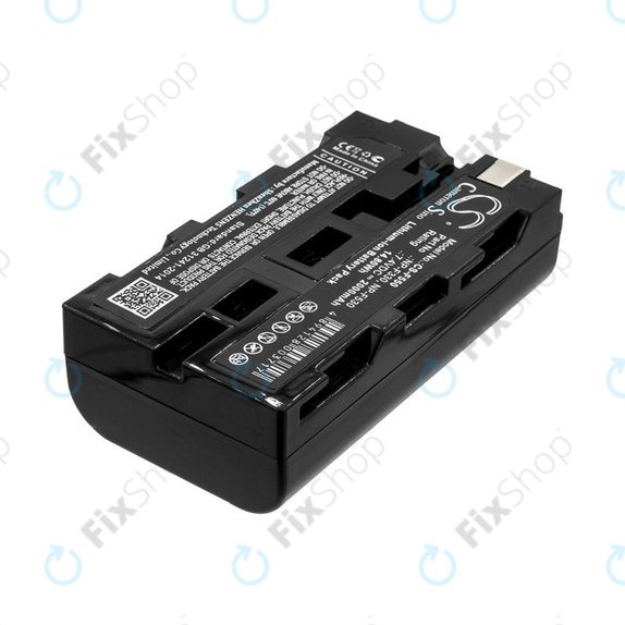 Baterija za Feelworld Monitor, Sony UPX-2000, 2000mAh, Li-Ion, 7.4V, NP-F330, NP-F570, HQ