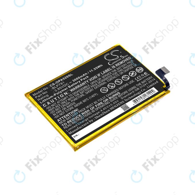 Oppo A52 - Baterija BLP781 3000mAh HQ