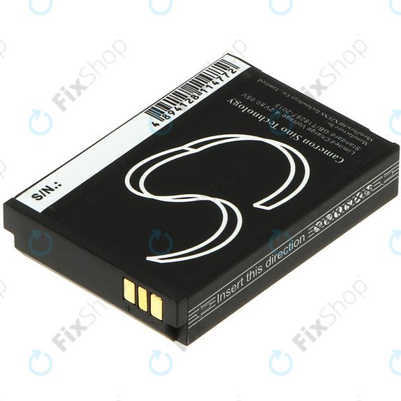 Baterija za Evolveo StrongPhone X1, 1700mAh, Li-ion, 3.7V, SGP-X1BAT, HQ