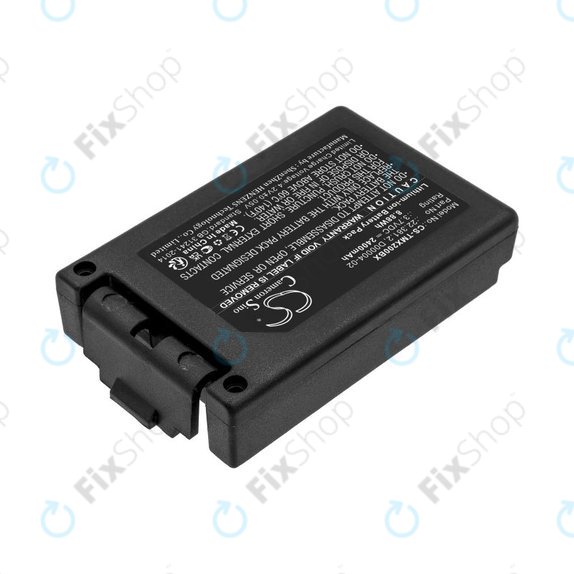 Baterija za Tele Radio TG-TXMNL, 2400mAh, Li-Ion, 3.7V, D00004-02, HQ