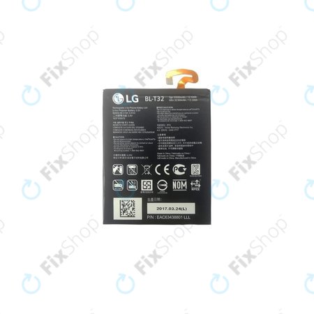 LG G6 H870 - Baterija BL-T32 3300mAh - EAC63438801 Genuine Service Pack