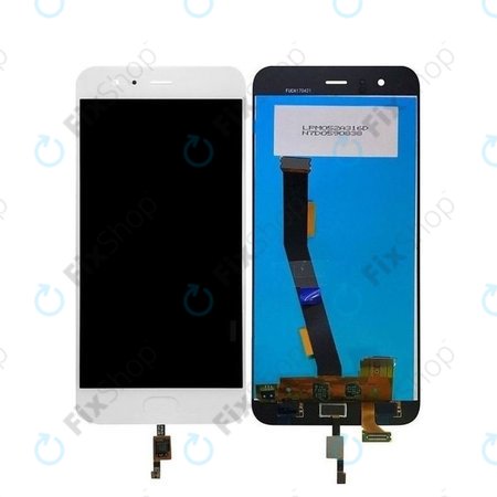 Xiaomi Mi 6 - LCD zaslon + steklo na dotik (White) TFT