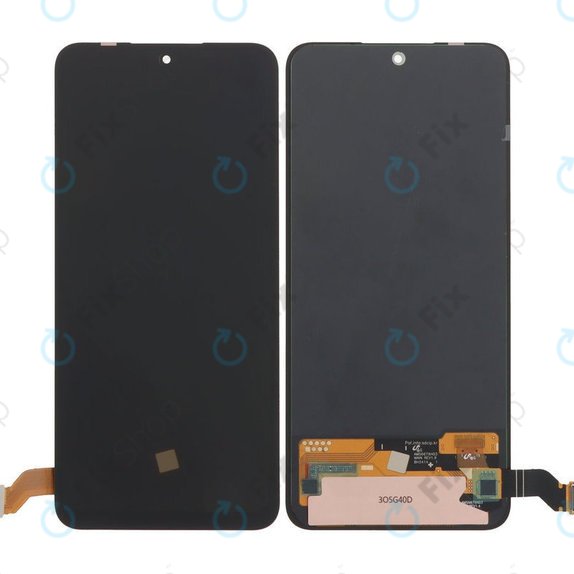 Nothing CMF Phone 1 - LCD zaslon + steklo na dotik OLED