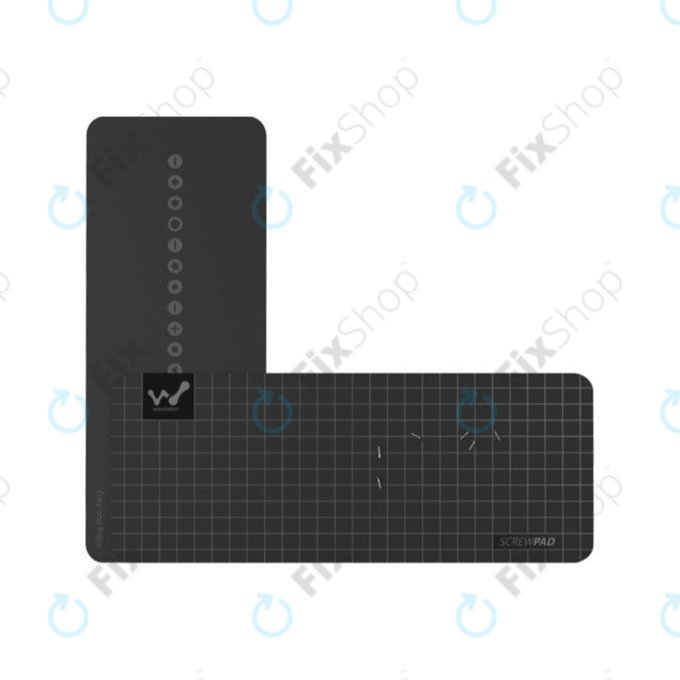Wowtation Screwpad SW-10 - Magnetna podloga za vijake - 165 x 65mm