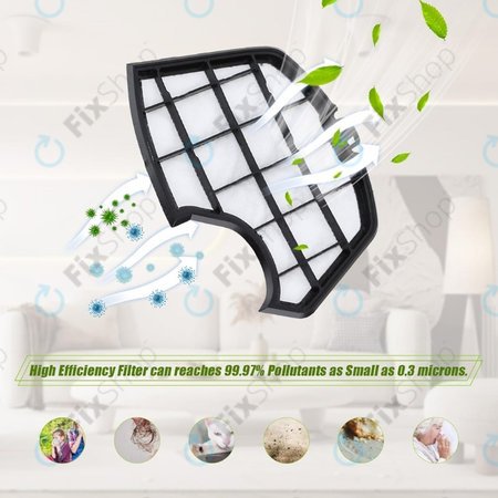 Vorwerk Kobold VK140, VK150 - Filter za Prah FP140