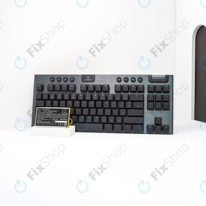 Baterija za Logitech G913, G913 TKL, G915, G915TKL, 1500mAh, Li-Pol, 3.7V, 533-000152, HQ