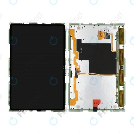 Samsung Galaxy Tab S8 Ultra X900, X906B - LCD zaslon + steklo na dotik (Graphite) - GH82-27840A Genuine Service Pack