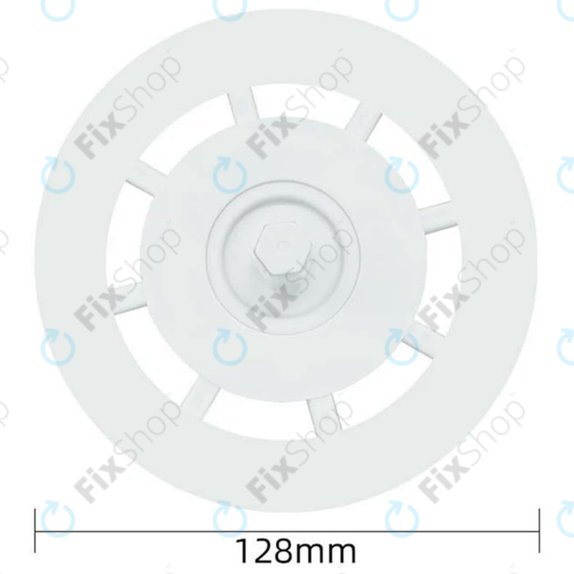 Xiaomi Roborock Q Revo, P10 - držalo za mop (Bela)