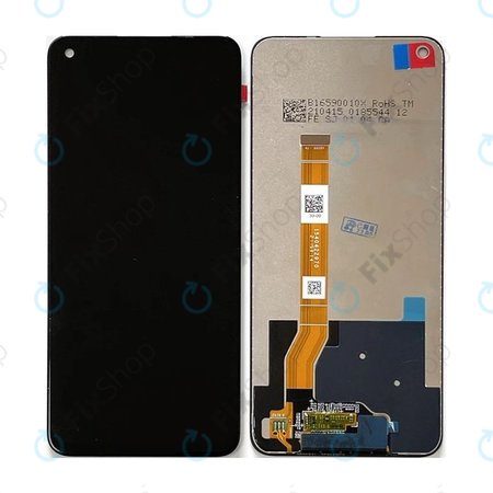 Realme 9i - LCD zaslon + steklo na dotik TFT
