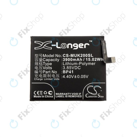 Xiaomi Mi 9T - Baterija BP41 3900mAh HQ