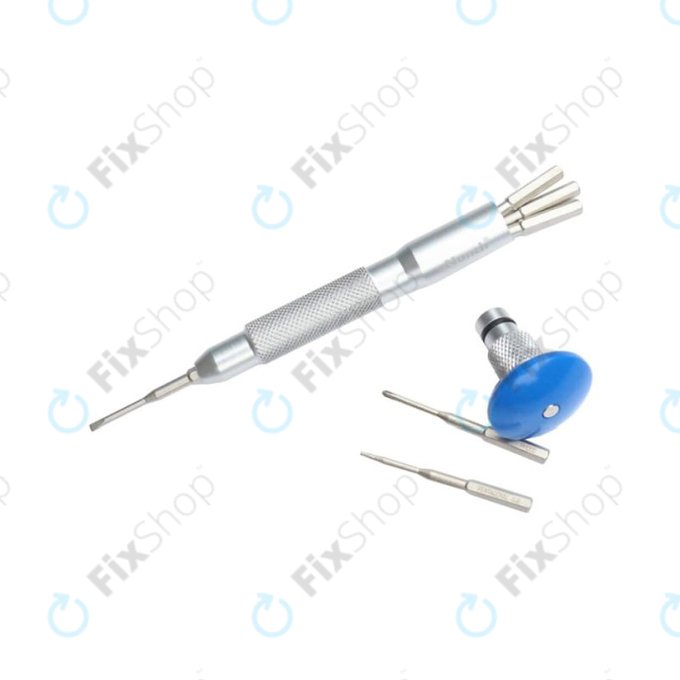 Prenosni Nanch 6v1 - natančen izvijač iz vanadijevega jekla