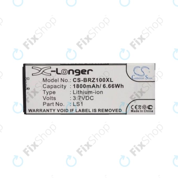 Blackberry Z10 - Baterija BAT-47277-001 1800mAh HQ