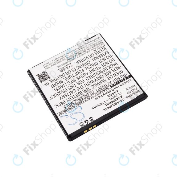 Baterija za Aligator S4000 Duo, 1200mAh, Li-Ion, 3.7V, AS4000BAL, HQ