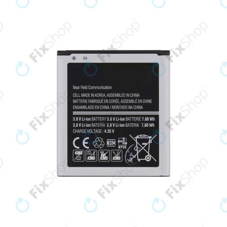 Samsung Galaxy Ace 4, Ace Style, S4 Mini, S4 Mini Plus - Baterija EB-BG357BBE, B500AE 1900mAh