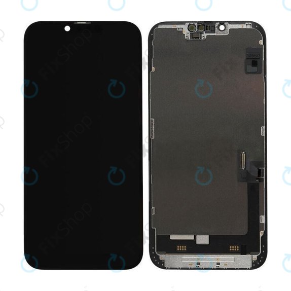 Zaslon In-Cell HD+ za iPhone 14 Plus, Steklo na dotik z okvirjem