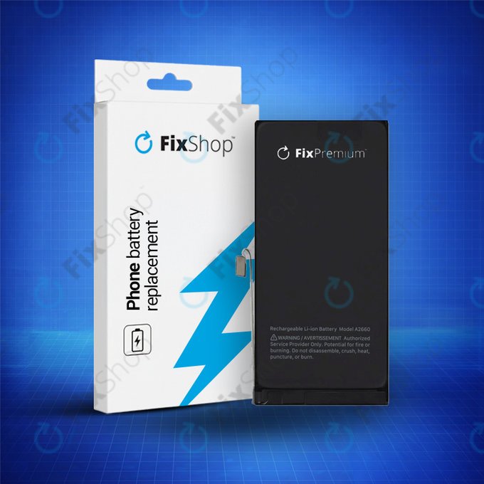 Apple iPhone 13 Mini - Baterija A2660 2406mAh FixPremium