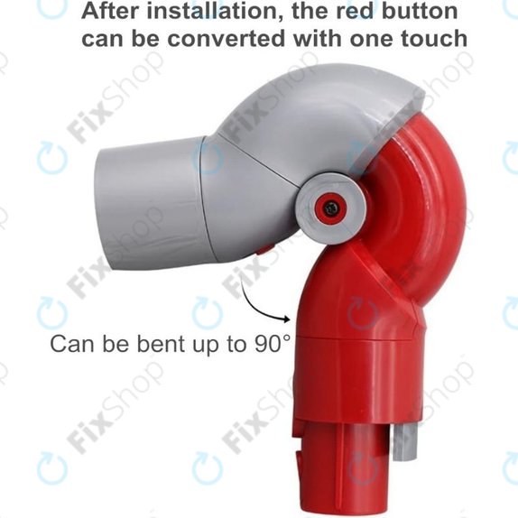 Dyson V-series, Outsize, Omni-glide - Redukcija (Flexa)