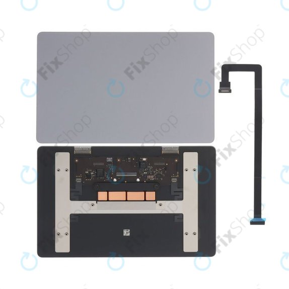 Komplet trackpad za MacBook Air 15", A3114 (2024), Space Gray, 661-40270, Genuine Apple