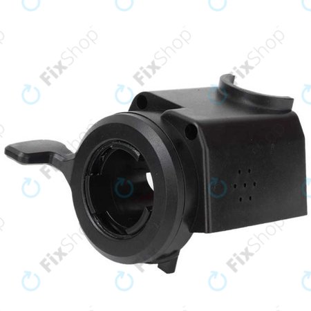 Kugoo S1, S1 Pro, S2, S3 - Komplet armaturne plošče (plastični pokrov zaslona, ročica za plin, zavore, pokrov LED luči)