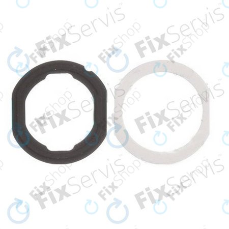 Apple iPad Air - Priključek za polnjenje + Flex kabel (White)