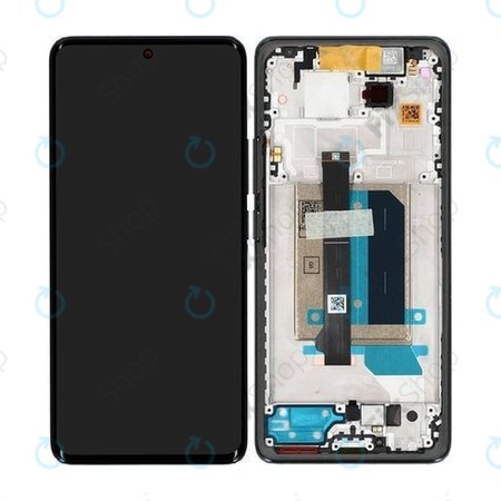 Xiaomi Redmi Note 14 Pro+ 5G 24094RAD4G - LCD zaslon + steklo na dotik + okvir (Midnight Black) - 5600190O16U00 Genuine Service Pack