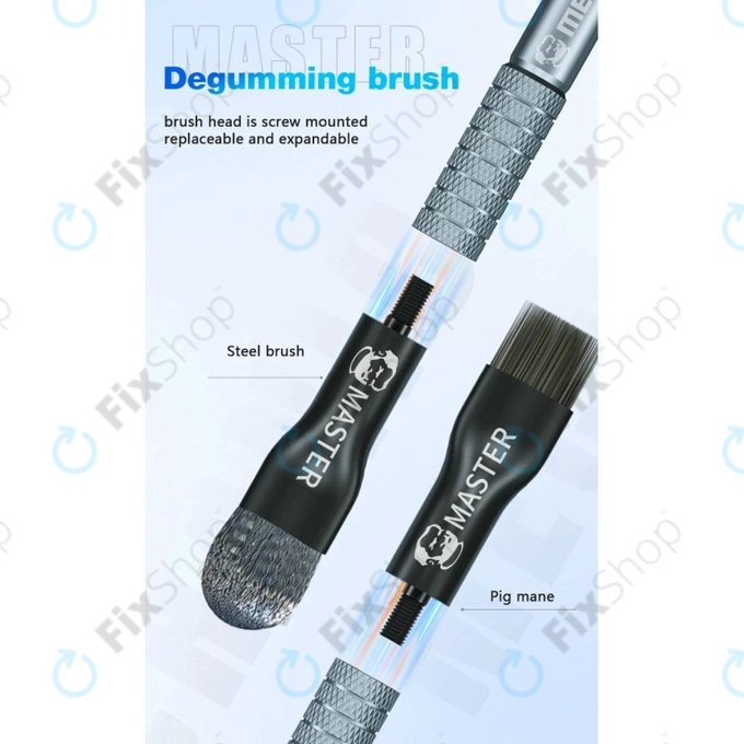 Mechanic - Jeklena krtača za PCB/BGA za čiščenje IC blazinic in odstranjevanje lepila