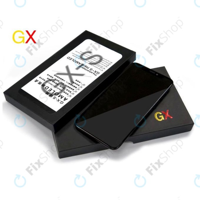 Apple iPhone 12 Mini - LCD zaslon + steklo na dotik + okvir Hard OLED FixPremium