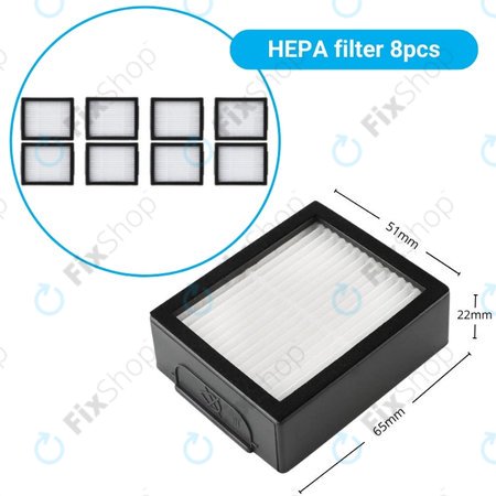 iRobot Roomba e-series, i-series, j-series - Razširjeni Komplet (napredno)