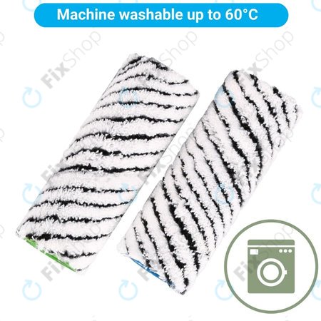 Kärcher FC 3, FC 5, FC 7 - Komplet valjev za kamnite površine (črna)