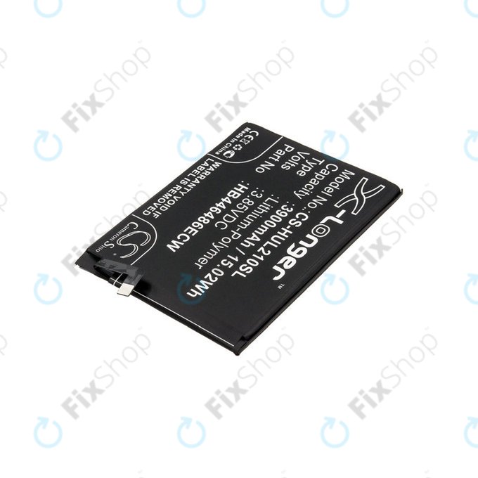 Baterija za Huawei P Smart Pro 2019, 3900mAh, Li-Pol, 3.85V, HB446486ECW, HQ