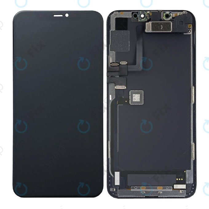 Apple iPhone 11 Pro Max - LCD zaslon + steklo na dotik + okvir - 661-14099 Genuine Service Pack