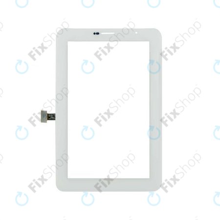 Samsung Galaxy Tab 2 7.0 P3100, P3110 - steklo na dotik (belo)