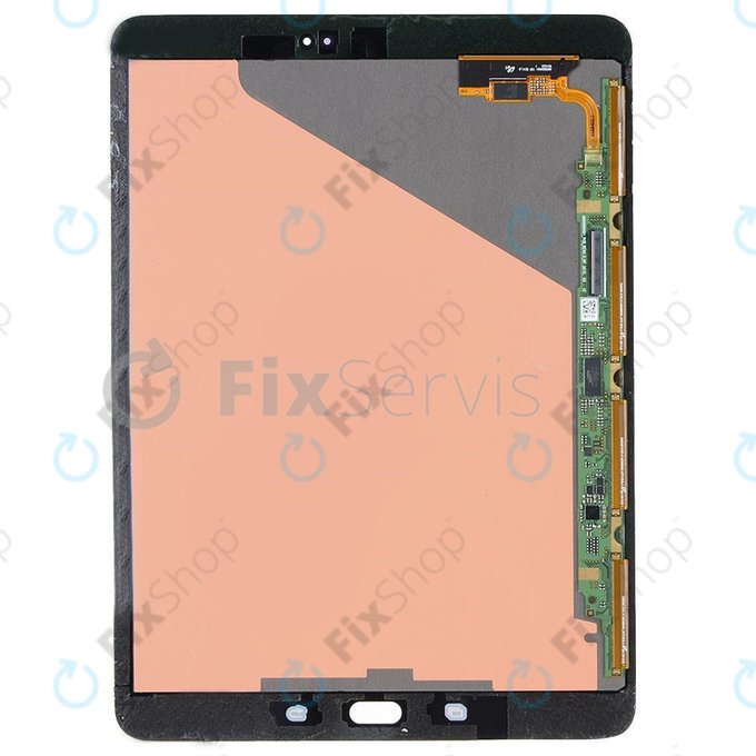 Samsung Galaxy Tab S2 9.7 T810, T815 - LCD zaslon + steklo na dotik (Gold) - GH97-17729C Genuine Service Pack