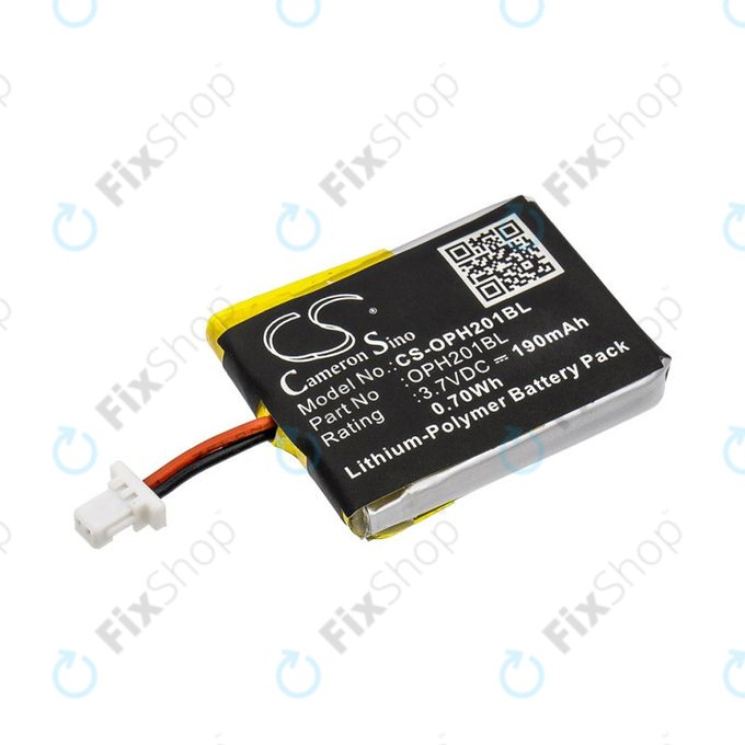 Baterija za Opticon OPN-2000, 190mAh, Li-Pol, 3.7V, OPH201BL, HQ
