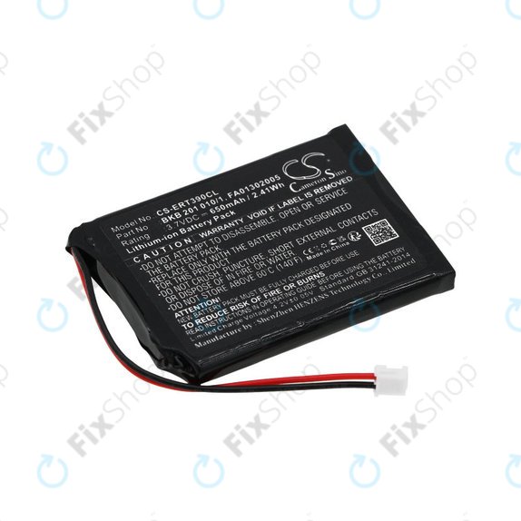 Baterija za Ascom, Avaya, Ericsson, Telstra, 650mAh, Li-Ion, 3.7V, FA01302005, HQ