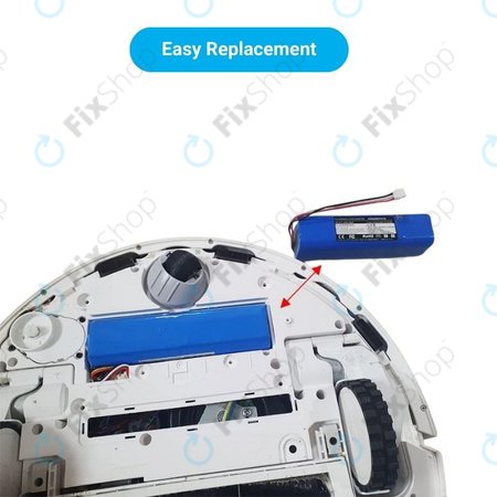 Xiaomi Roidmi EVE Plus, Viomi, Lydsto, Proscenic, Tefal - Baterija XJT-2P4S-5200 Li-Ion 14.4V 5200mAh