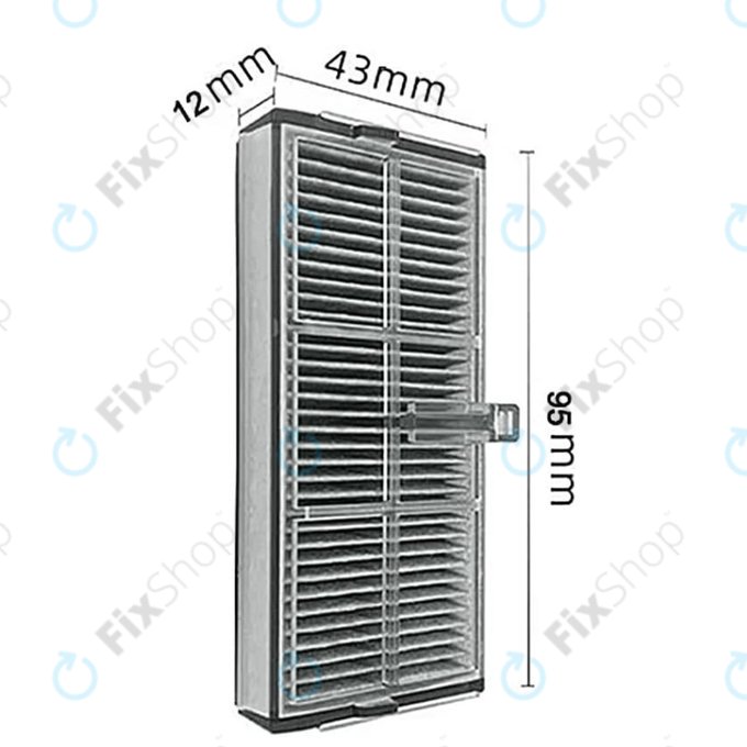 Xiaomi Mova P50 Pro Ultra - HEPA filter