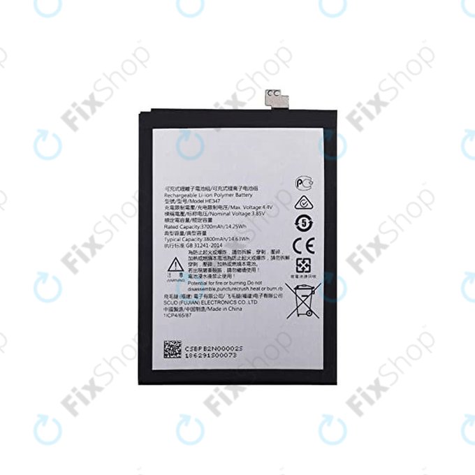Nokia 7 Plus - Baterija HE347 3800mAh