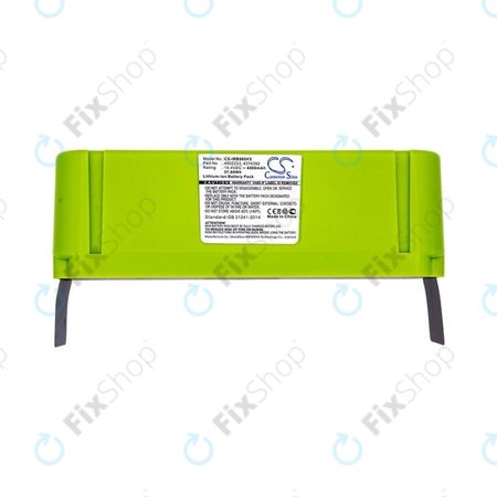 iRobot Roomba 600, 800, 900-series - Baterija 4502233, 4374392, 2130LI Li-Ion 14.4V 4000mAh HQ