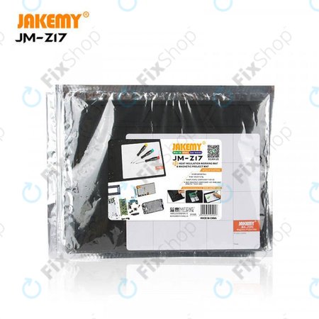 Jakemy JM-Z17 - ESD toplotno odporna silikonska podloga - 36 x 26 cm + magnetna podloga
