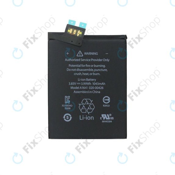 Apple iPod Touch (6th Gen) - Baterija A1641 1043mAh