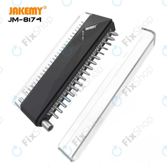 Jakemy JM-8174 - Set servisnega orodja za servis elektronike 45 v 1