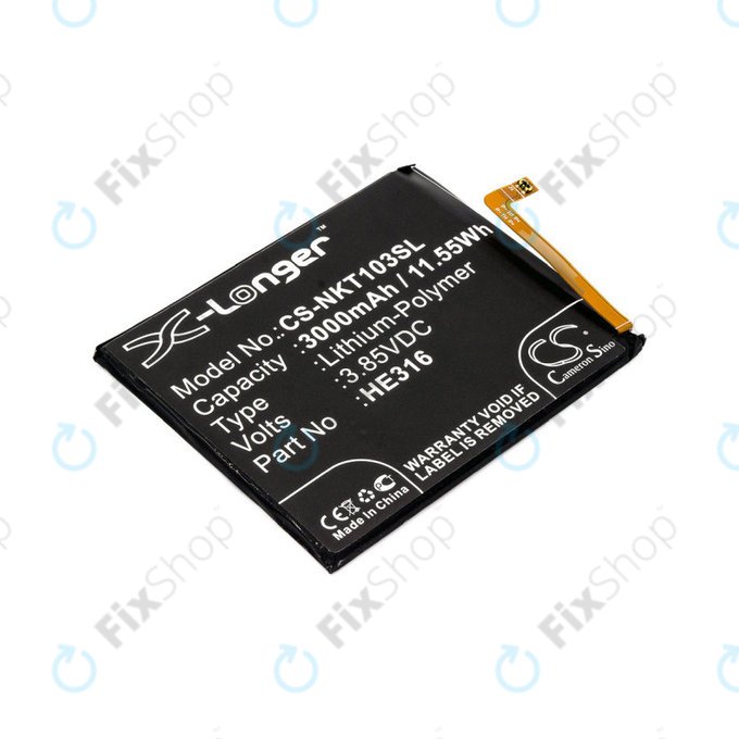Nokia 6 - Baterija HE316 3000mAh HQ