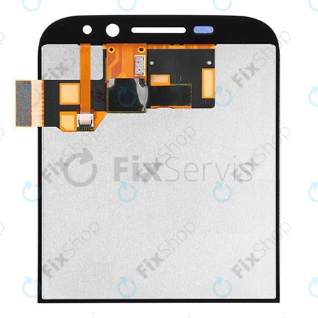 Blackberry Classic Q20 - LCD zaslon + steklo na dotik (White) TFT